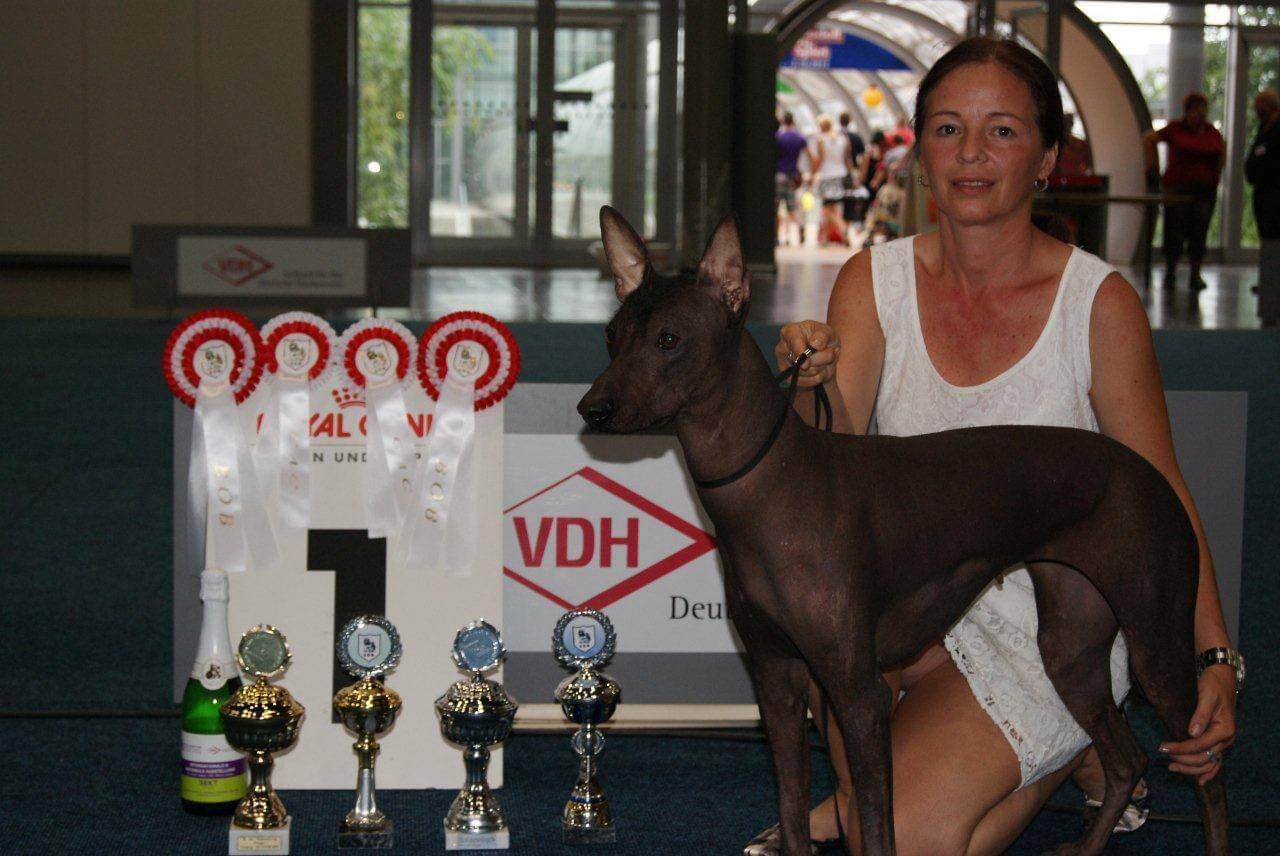 Bondira Moravian Pearl and Martina Graubner