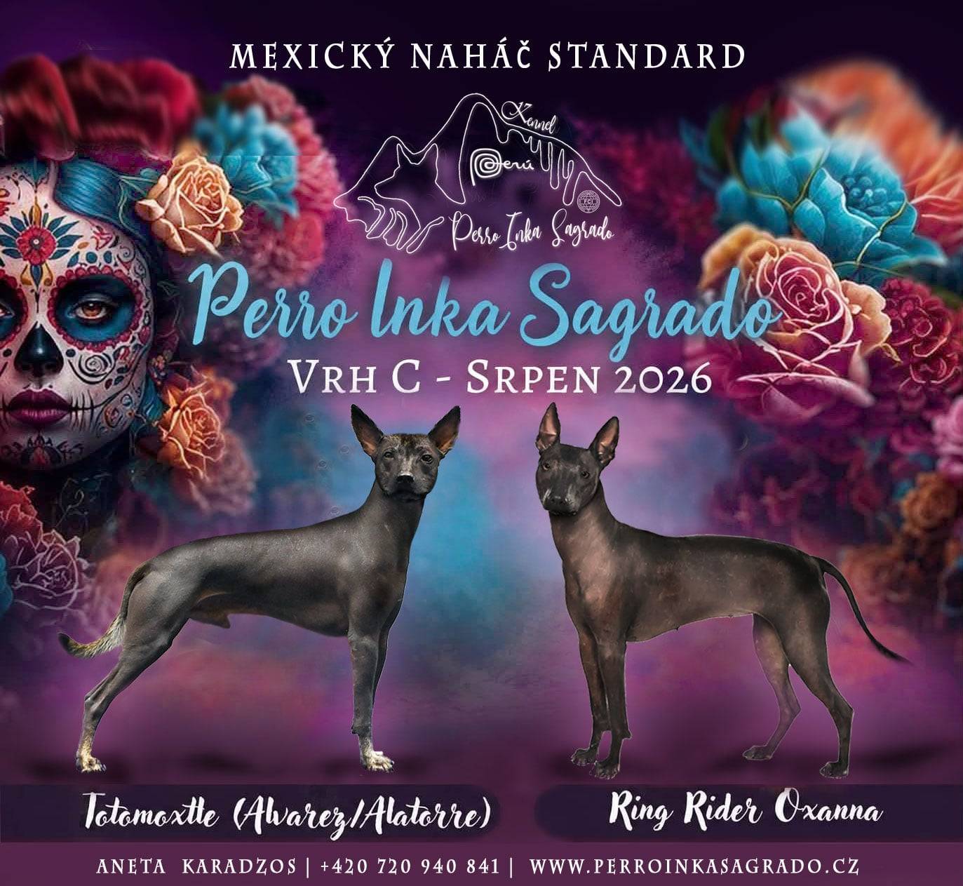 Perro Inka Sagrado_ Antiquia Mysteria Kabaena